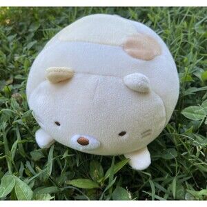 Summikkogurashi San-X Mochi Series Soft Plush Small Japan Cat Kitten Spotted euc